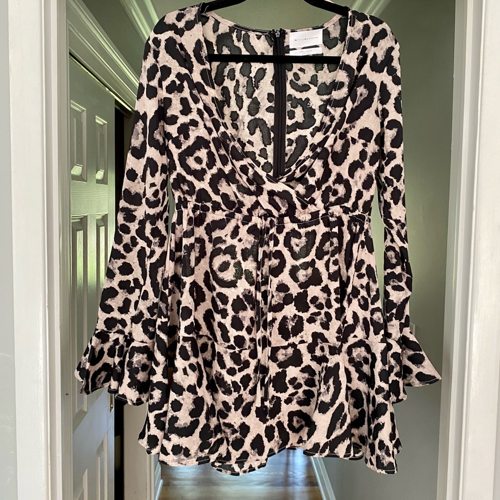 Style Keepers animal print tunic